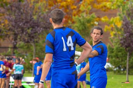 RSEQ - Rugby Masc - Concordia U. (24) vs (22) U. de Montréal - Reel A1 - 1er mi-temps