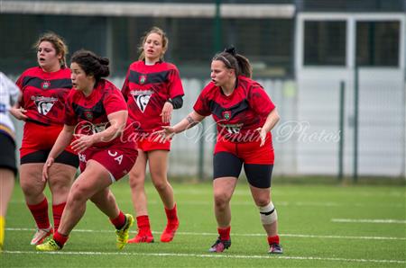 Grenoble Université Club Rugby (20) vs RC Toulonnais (7) - Rugby Fém Féd 1- 2022