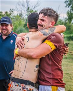 Atlético San Andrés Vs Berisso - Festejos de ascenso a Tercera