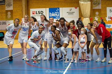 BCTM Féminin vs Basket Club Montbrison