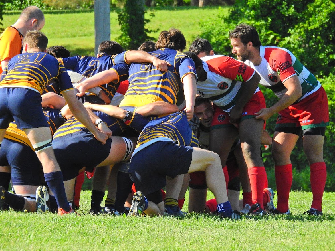 Loïc JOUGLA - Sébastien POCHELU -   -  - Rugby -  (#TMRvsRCM2018) Photo by:  | Siuxy Sports 2018-06-09