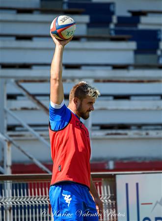 Entrainement FCG du 27 juillet 2022