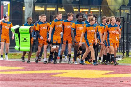 RSEQ - Rugby Masc - Dawson (5) vs (25) André Laurendeau - SemiF - Reel A1