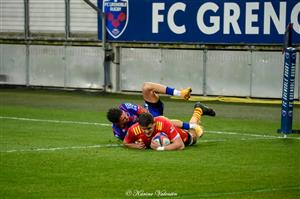 Grenoble Vs Perpignan