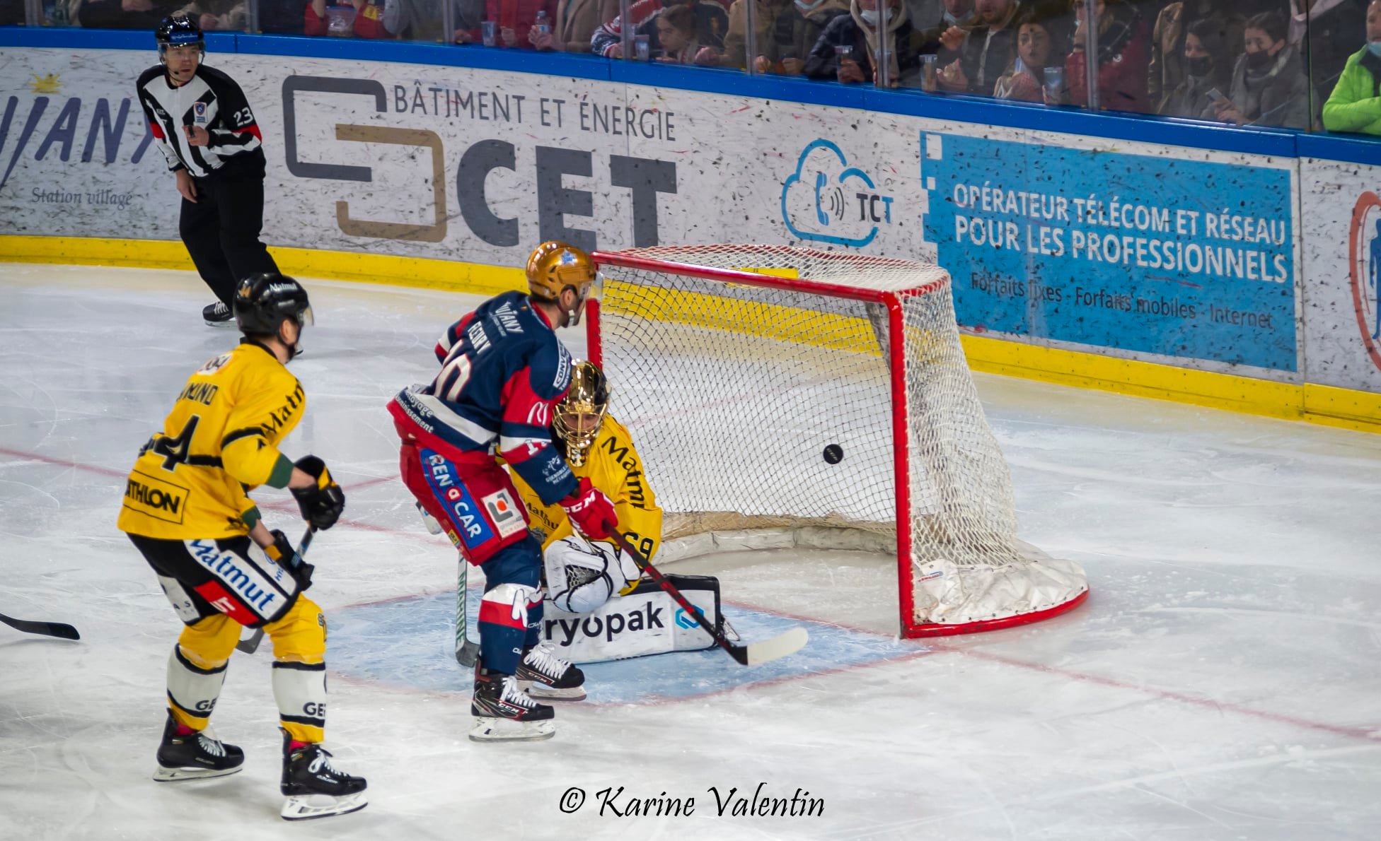  Grenoble - Rouen - Ice hockey - BDL Grenoble vs Rouen (#BDLvsDragons2022) Photo by: Karine Valentin | Siuxy Sports 2022-02-25