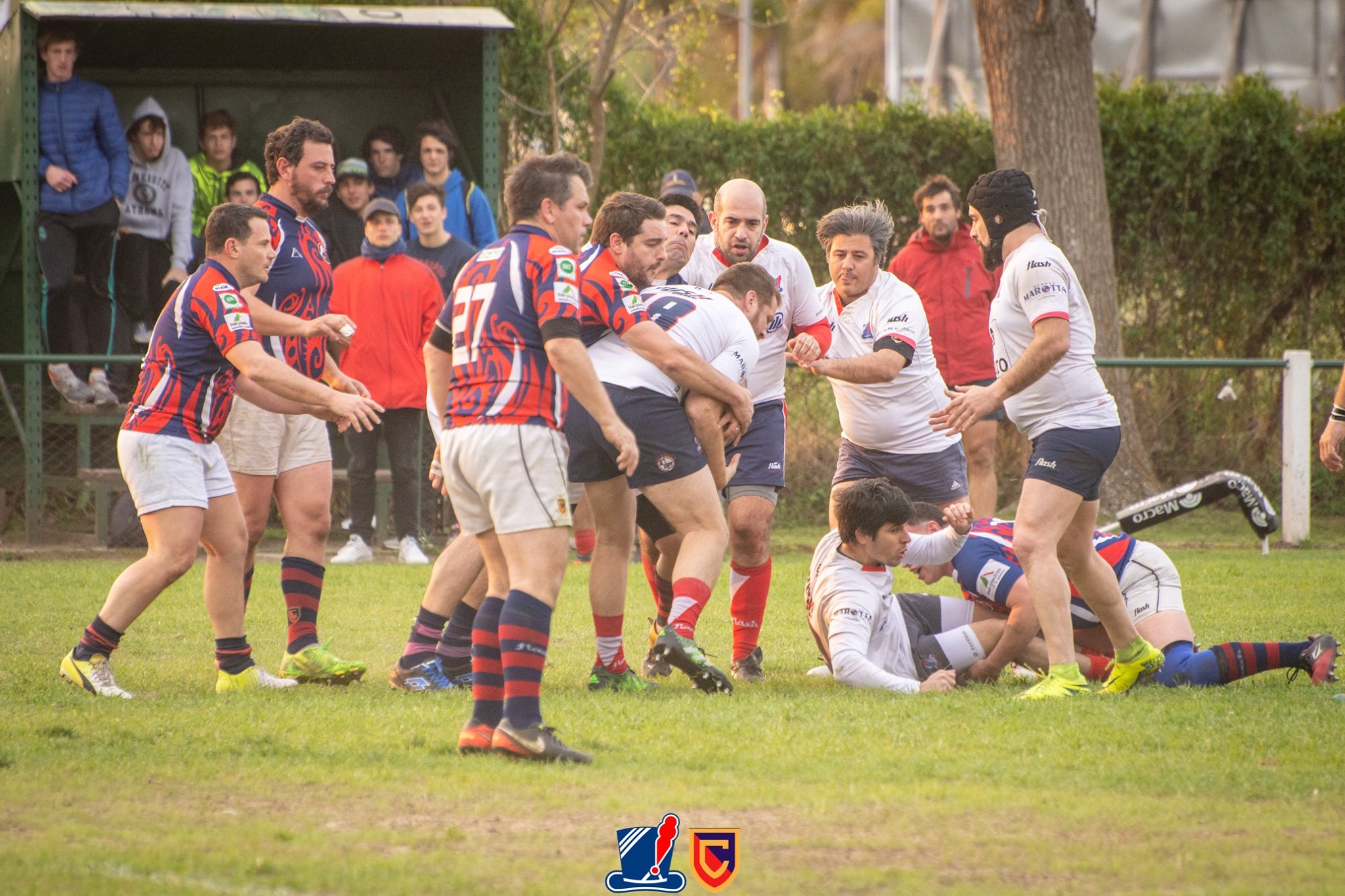  Pueyrredón Rugby Club - Curupaytí Club de Rugby - RugbyV - Camada 72 - Puey Vs Curupa (#Camada72PueyCurupa2018) Photo by: Diego van Domselaar | Siuxy Sports 2018-08-01