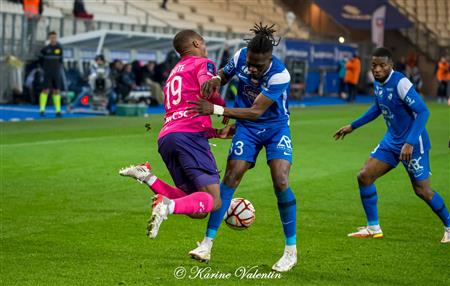 Grenoble Foot 38 (0) vs (2) Toulouse FC