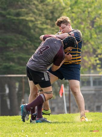 TMRRFC M1 (62) vs (3) Abénakis SH M1 - Super Ligue Rugby QC - Reel A
