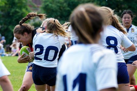 SABRFC I (33) vs. (24) Club de Rugby de Quebec - Super Ligue F - Reel A