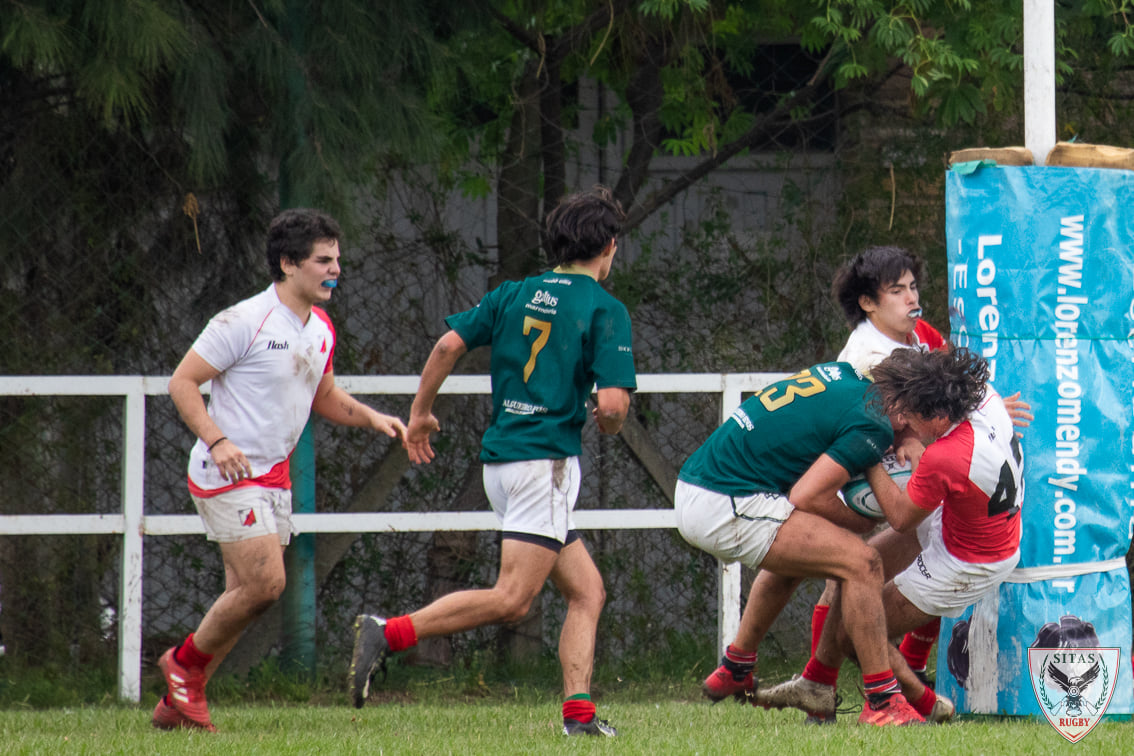  Sociedad Italiana de Tiro al Segno - Mariano Moreno - Rugby - SITAS vs M.Moreno M18 (#M18SITASvsMMoreno2021) Photo by: Alan Roy Bahamonde | Siuxy Sports 2021-04-25