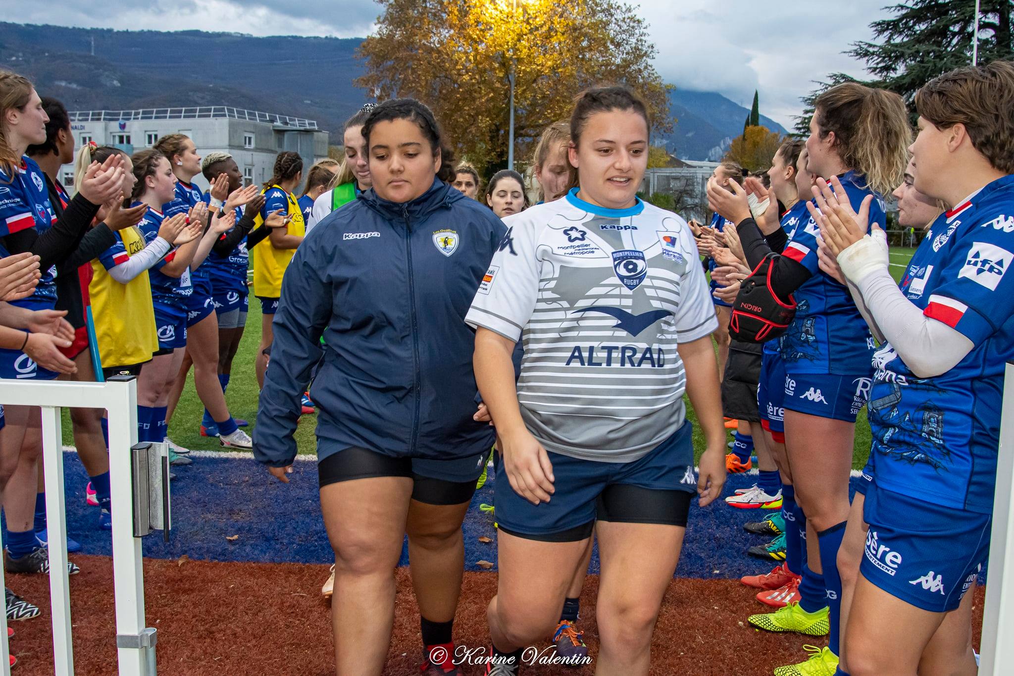  FC Grenoble Rugby - Montpellier Hérault Rugby - Rugby -  (#GrenobleVsMontpellier2021NovF1) Photo by: Karine Valentin | Siuxy Sports 2021-11-14