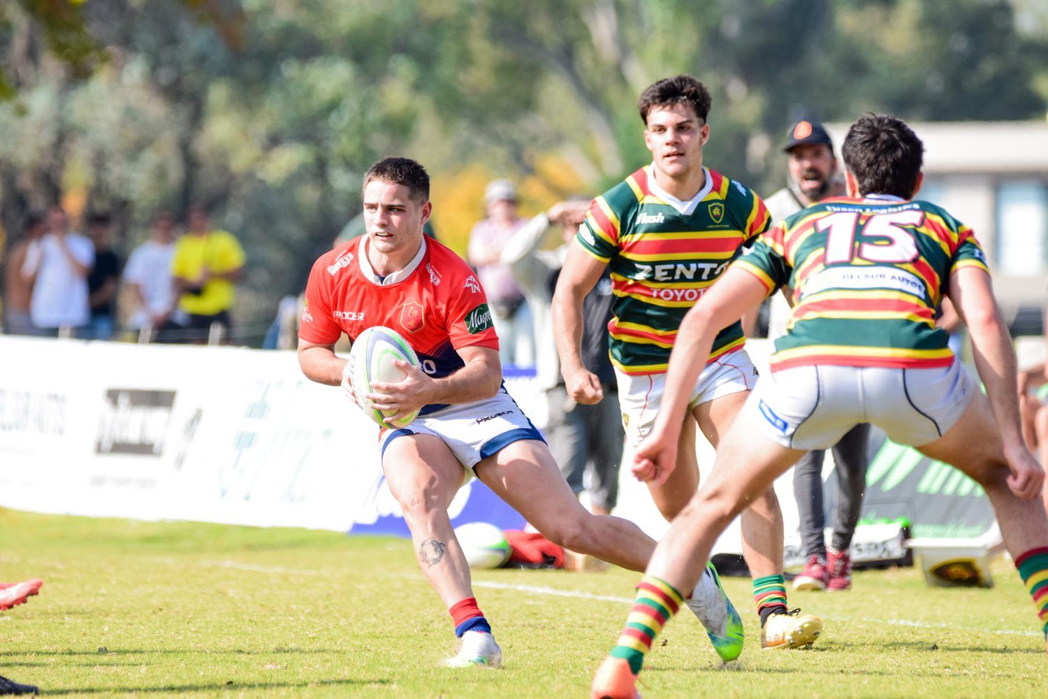  Lomas Athletic Club - Asociación Deportiva Francesa - Rugby - Lomas Athletic (17) vs (24) Deportiva Francesa - Inter - URBA 2022 (#LACvsADF2022Inter) Photo by: Ignacio Pousa | Siuxy Sports 2022-04-09