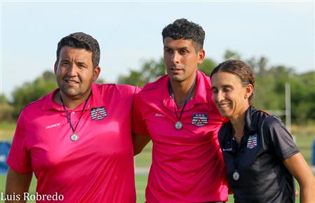 Festejos campeonato 2021 de Hockey - Asociación de Hockey del Oeste