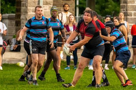 Westmount RFC (24) vs (10) Wanderers RFC - Reel A2 - 2nd half