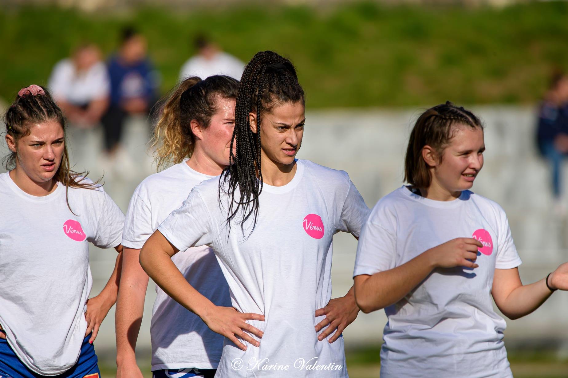 Lison AGRIODOS -  FC Grenoble Rugby -  - Rugby - FC Grenoble VS SOC Rugby (#GrenobleVsSOC2021oct) Photo by: Karine Valentin | Siuxy Sports 2021-10-31