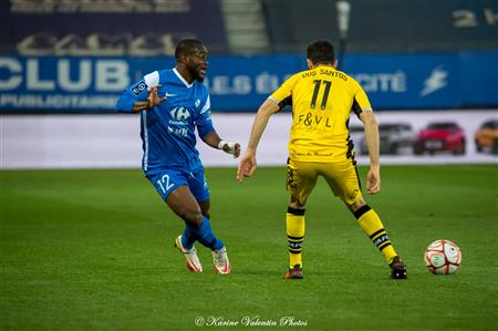 Grenoble (3) vs (0) Valenciennes