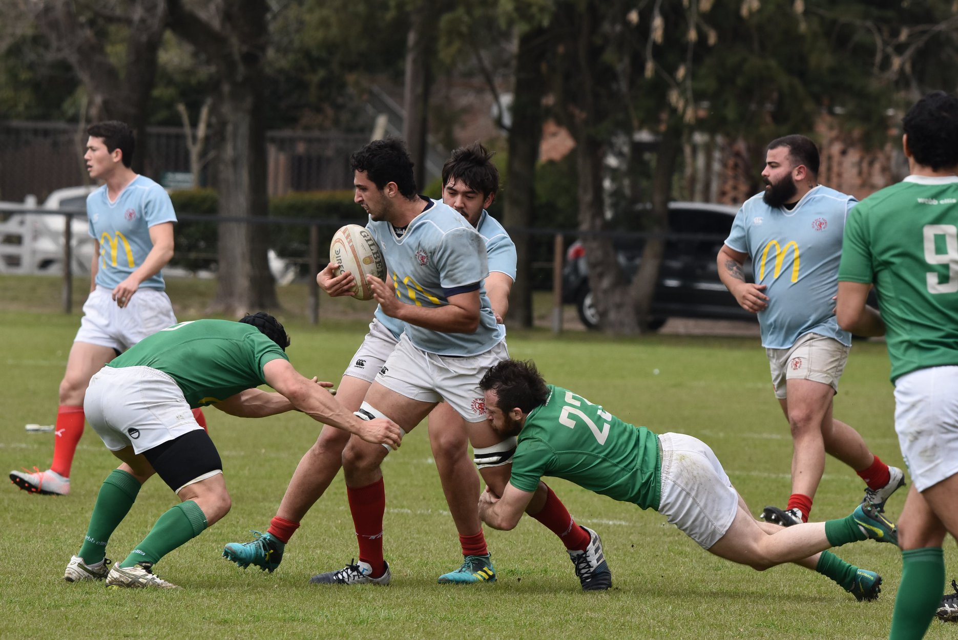  San Patricio - Hurling Club - Rugby - San Patricio Vs Hurling Club - 2019 (#SanpaHurling2019) Photo by: Edgardo Kleiman | Siuxy Sports 2019-09-07