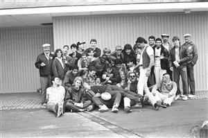 Tour to Hamilton Ontario 1986