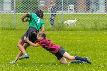 Finales Provinciales Jr - Rugby Quebec - 2022 - Reel02