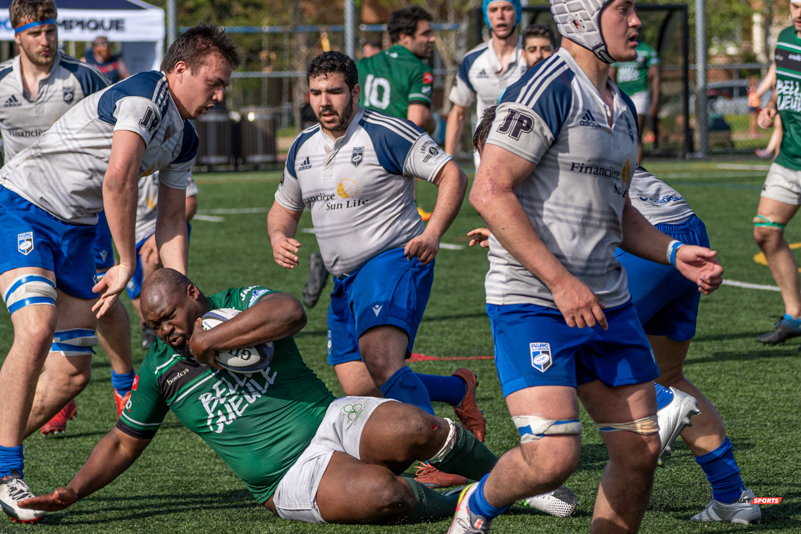 Parc Olympique (28) vs (5) Montreal Irish - Sr Parc Olympique Rugby AUCEIL, Clément - ROBERT, Hugo - Rugby 2022/May/14 #PARCOvMIRC2022R1sr Parc Olympique (28) vs (5) Montreal Irish - Sr Parc Olympique Rugby AUCEIL, Clément - ROBERT, Hugo - Rugby 2022/May/14 #PARCOvMIRC2022R1sr
