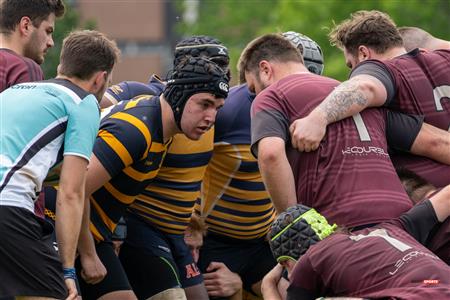 TMRRFC M2 (38) vs (12) Abénakis SH M2 - Super Ligue Rugby QC - Reel A