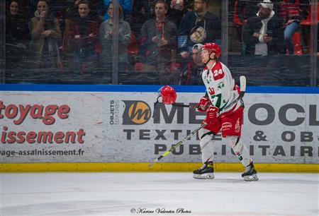 Grenoble (7) vs Cergy (2)