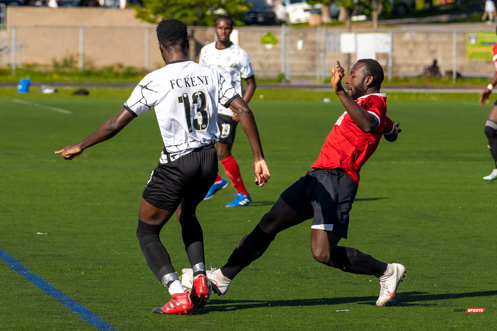  Rousseau FC - Kent FC - Soccer - Rousseau FC vs. Kent FC - LIGAF One (#LIGAFRousseauVKent2022) Photo by: Dan Taylor-Morin | Siuxy Sports 2022-08-28