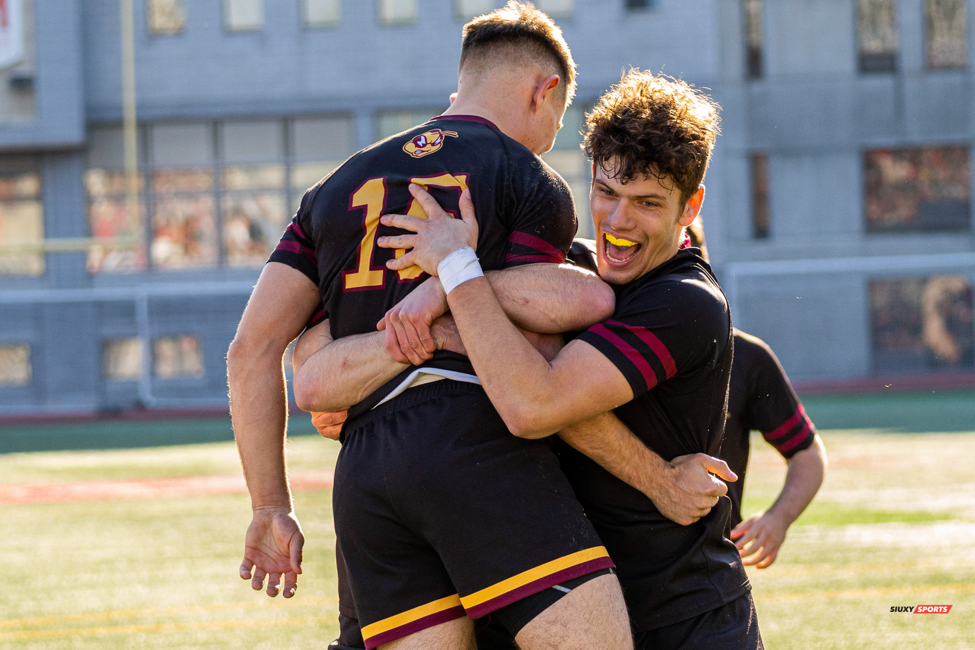 Stanislas BLAZKOWSKI - Ben LAURIN -  Université Concordia -  - Rugby -  (#McGillvsConcordiaFinalsM) Photo by:  | Siuxy Sports 2021-11-06
