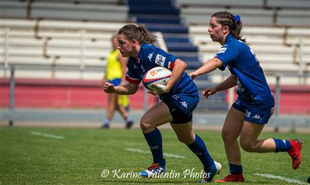 FCG Amazones (24) vs (19) LMRCV - 1/4 de finale Fed 1 
