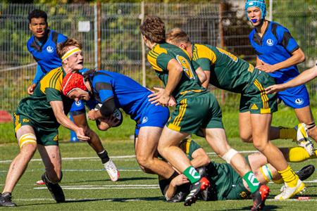 RSEQ RUGBY Masc - U. DE MONTRÉAL (50) vs (7) U. Sherbrooke - Reel A1