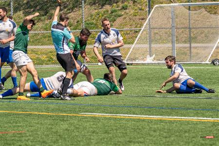 PARC OLYMPIQUE (15) VS (21) MONTREAL IRISH - Reserve - Reel 5