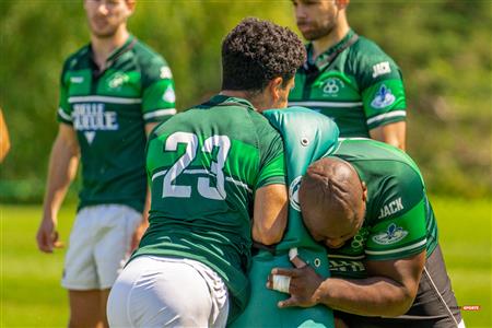 Irish vs Beaconsfield - M2 - Reel B - Pre-Match