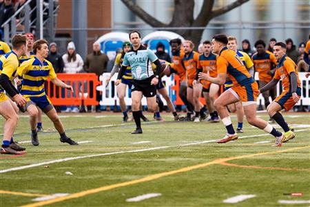 RSEQ - Rugby Masc - John Abbott (15) vs (14) André Laurendeau - Finals - Reel A2