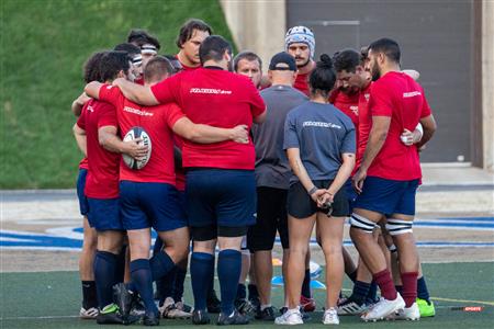 RSEQ RUGBY MASC - ETS VS Université Sherbrooke - REEL B - PreMatch
