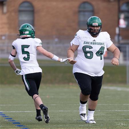 RSEQ - Football D2 - Abbott (35) vs (6) Sherbrooke