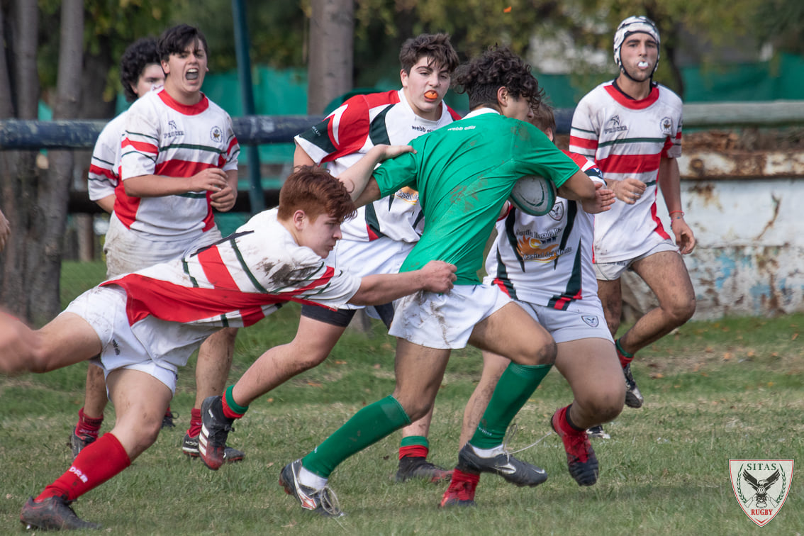 Tiziano SCIASSCIA -  Sociedad Italiana de Tiro al Segno - Hurling Club - Rugby - SITAS vs Hurling - M15 URBA (#SITASvsHurling2021M15) Photo by: Alan Roy Bahamonde | Siuxy Sports 2021-04-25
