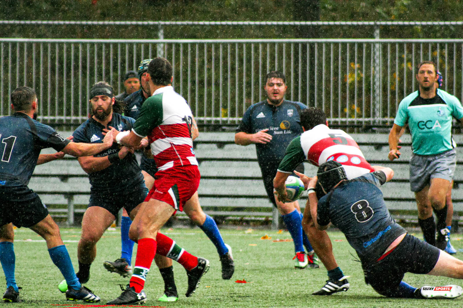 Valentin KUPEZYK - Adrien MOCHEZ -  Parc Olympique Rugby - Rugby Club de Montréal - Rugby -  (#PARCOvsRCM2021m) Photo by:  | Siuxy Sports 2021-10-16