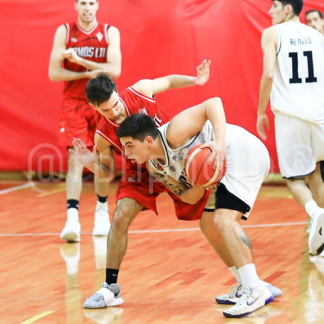  Ramos Mejía Lawn Tennis Club - Club Recreativo Los Indios - Basketball - RMLTC vs Los Indios - Liga Federal 2022 (#RMLTCvsLosIndios2022) Photo by: Alan Roy Bahamonde | Siuxy Sports 2022-04-01