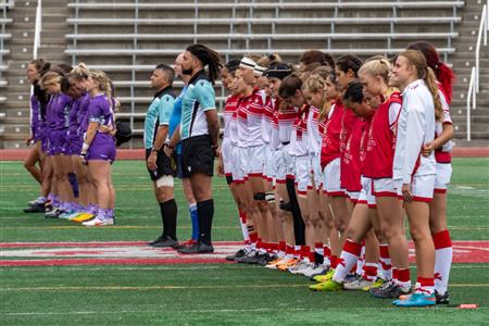 RSEQ Rugby Fém - McGill (0) vs (45) Bishop - Reel A1