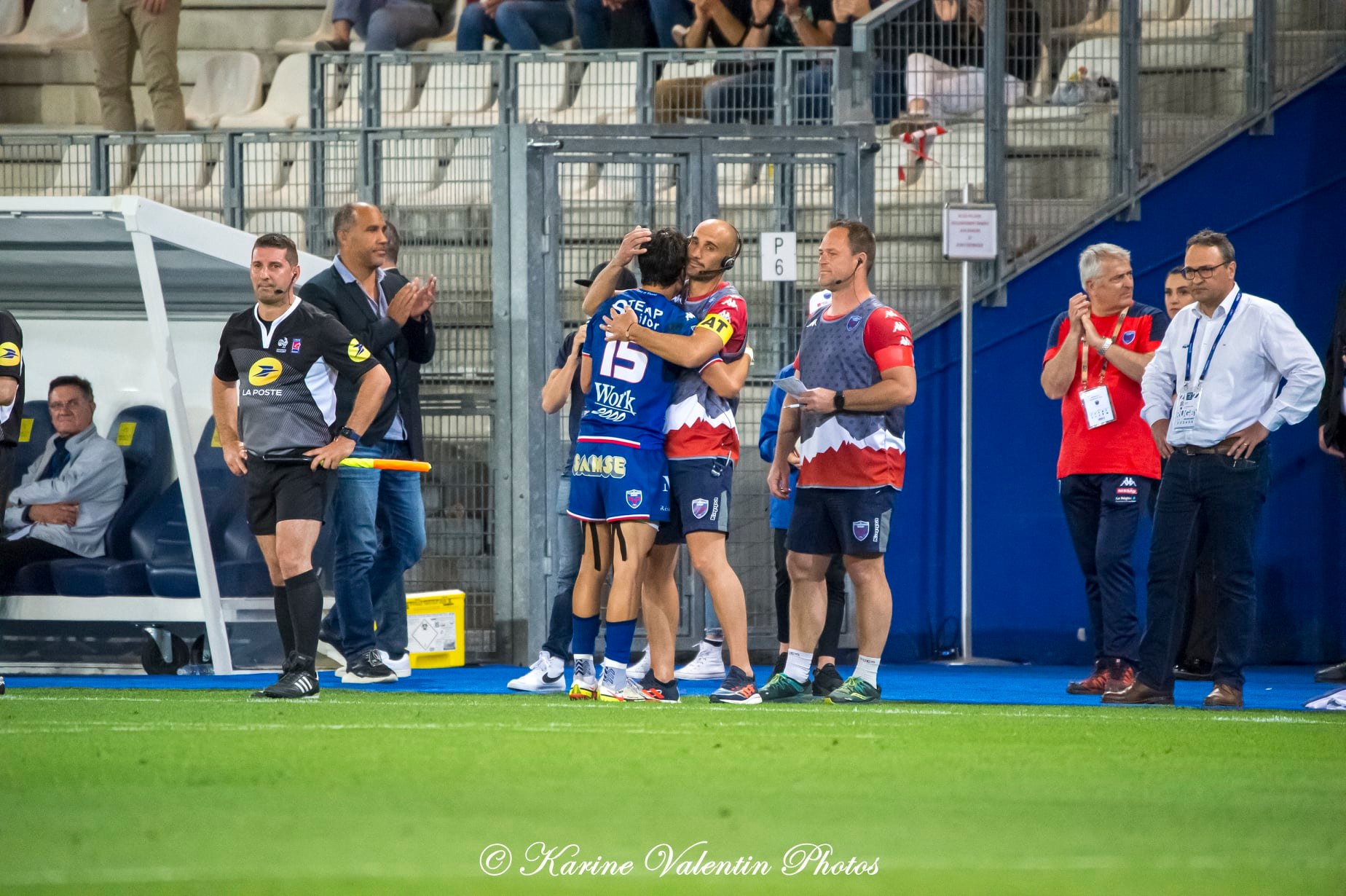  FC Grenoble Rugby - US Bressane Pays de l'Ain - Rugby - Grenoble (42) Vs (17) USBPA - 2022 (#FCGvsUSBPA2022) Photo by: Karine Valentin | Siuxy Sports 2022-05-12