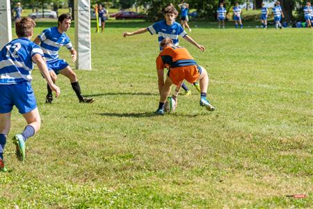 RSEQ RUGBY MASC - Dawson (21) VS (12) André Laurendeau - REEL A1