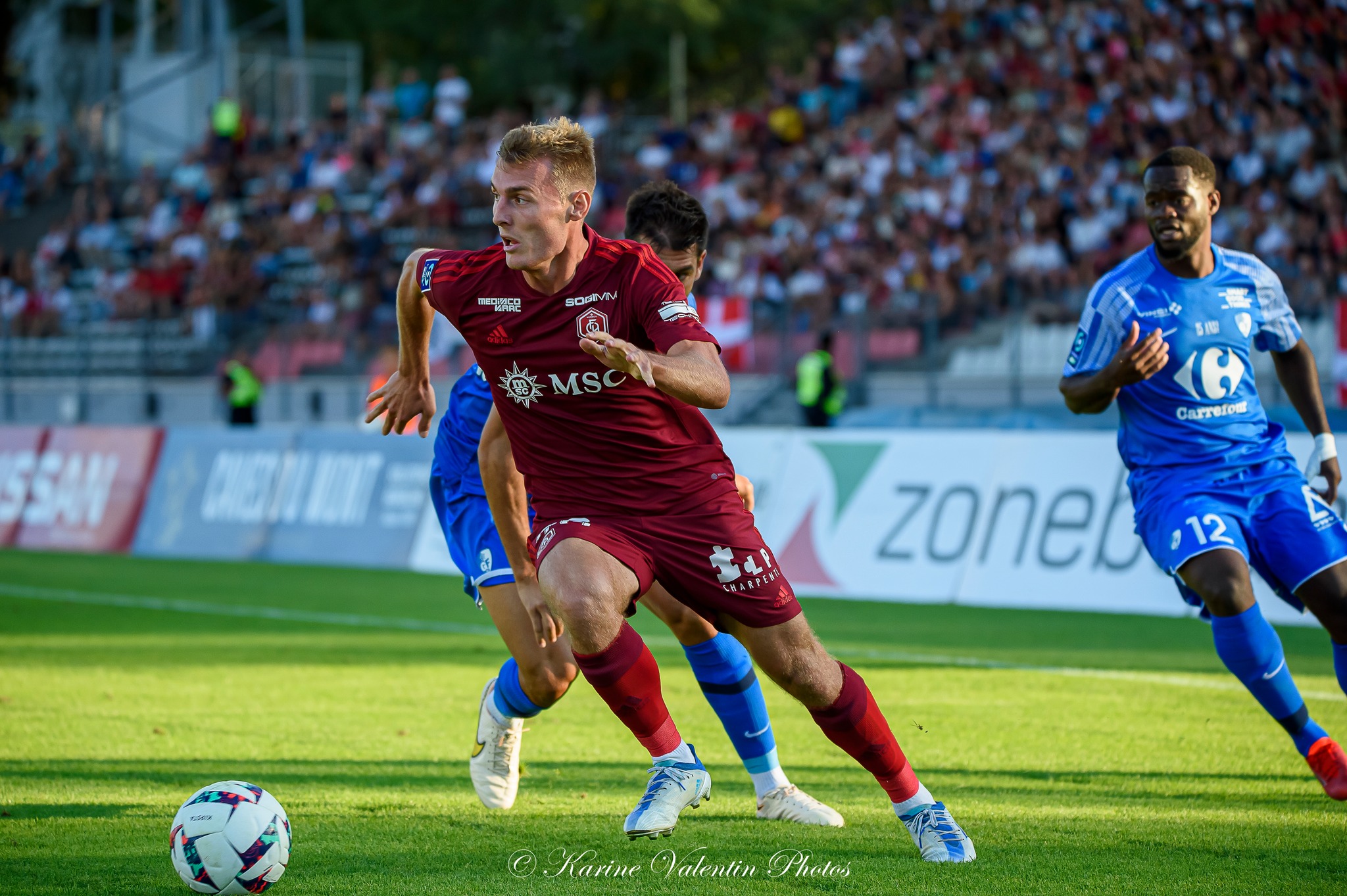  FC Annecy - Grenoble Foot 38 - Rugby - FC Annecy (0) vs (0) GF38 (#FCAvsGF382022) Photo by: Karine Valentin | Siuxy Sports 2022-08-27
