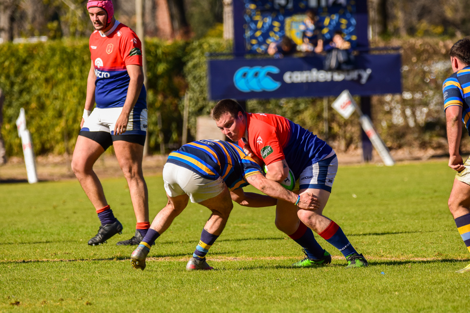  Club San Albano - Asociación Deportiva Francesa - Rugby - San Albano vs. Deportiva Francesa - URBA 1ra A - Primera, Inter, Preinter (#SanAlbanoDepo2022) Photo by: Ignacio Pousa | Siuxy Sports 2022-07-03