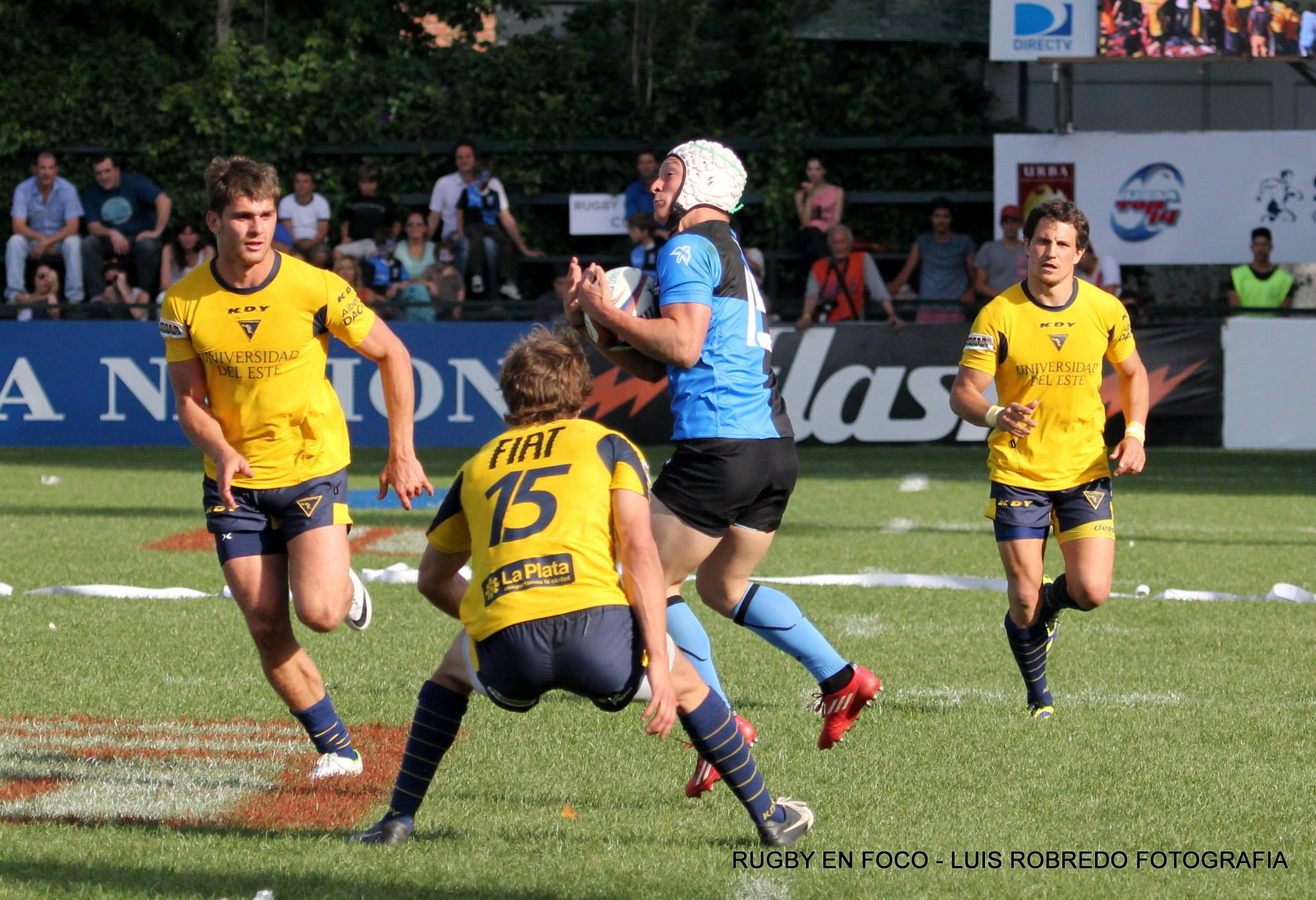 Augusto RAMOS - Lucas SUAREZ FOLCH -  Club Universitario de Buenos Aires - La Plata Rugby Club - Rugby - CUBA (27) vs (14) La Plata - Semis TOP 14 2014 - Match (#CUBAvsLaPlata2014match) Photo by: Luis Robredo | Siuxy Sports 2014-10-21