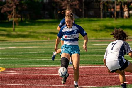 RUGBY QUÉBEC (96) VS (0) ONTARIO BLUES - RUGBY FÉMININ XV SR - Reel A3