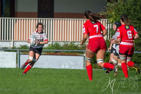 FEMININES SOV/ENTENTE US 2 PONTS - GUC - FCG (22/6)