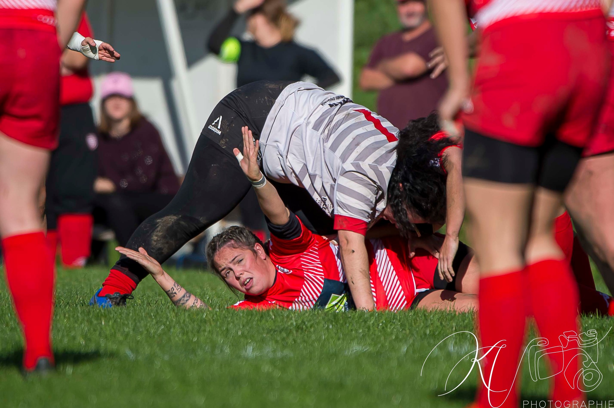  Stade Olympique Voironnais - US Deux Ponts - Rugby - FEMININES SOV/ENTENTE US 2 PONTS - GUC - FCG (22/6) (#SOV2Ponts2022) Photo by: Karine Valentin | Siuxy Sports 2022-11-06