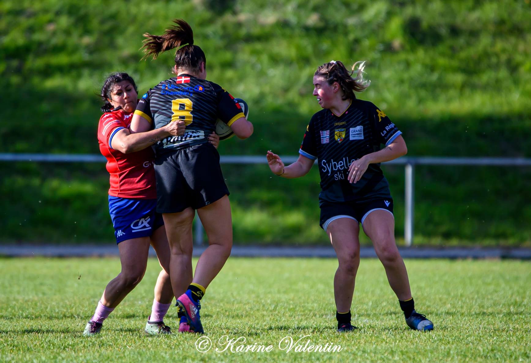  FC Grenoble Rugby - Stade Olympique de Chambéry rugby - Rugby - FC Grenoble VS SOC Rugby (#GrenobleVsSOC2021oct) Photo by: Karine Valentin | Siuxy Sports 2021-10-31