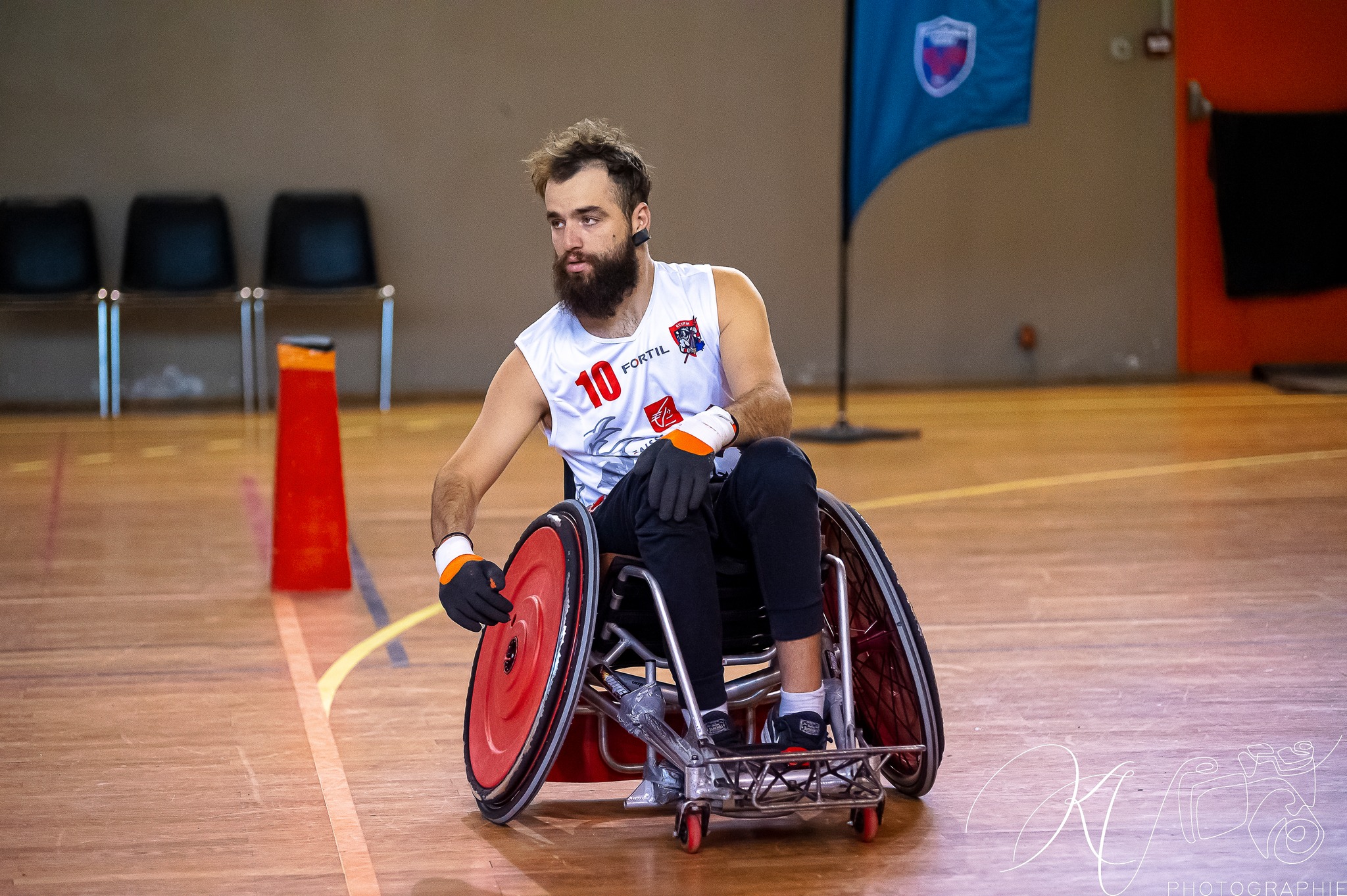  FC Grenoble Rugby -  - Wheelchair rugby - CHAMPIONNAT DE FRANCE RUGBY FAUTEUIL (#CHAMPFrRugbyFauteuil2022) Photo by: Karine Valentin | Siuxy Sports 2022-11-19