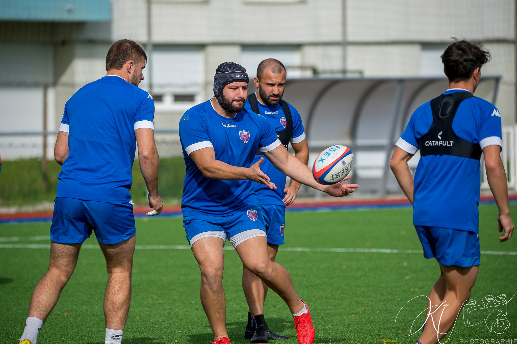  FC Grenoble Rugby -  - Rugby - ENTRAINEMENT FCG DU 1 novembre 2022 (#FCG5entrainement2022) Photo by: Karine Valentin | Siuxy Sports 2022-11-01